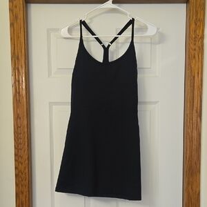 Old Navy Black Cloudcomfy Athletic Dress